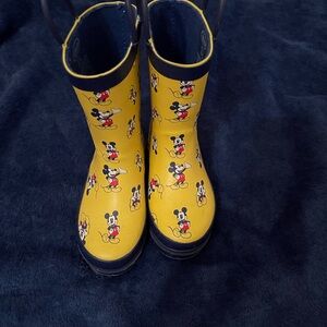 Disney Mickey Mouse Rainboots.